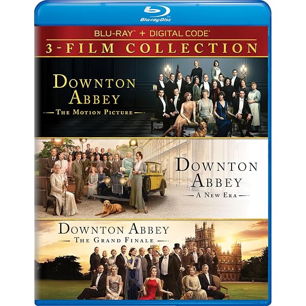 (未使用･未開封品)　Downton Abbey: The Complete Collection [Blu-ray Region B] [Import] 0pbj0lf Amazon.com: Downton Abbey: The Complete Collection [Blu-ray